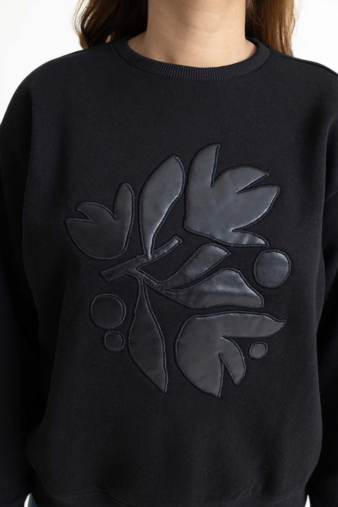 The Black Sweatshirt
